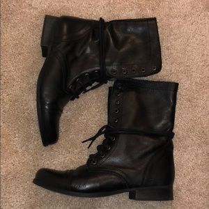 Steve Madden Troopa Combat Boot
